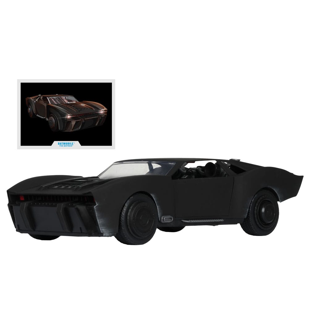 The Batman (2022) DC Multiverse Vehicle Batmobil (Gold Label) 48 cm